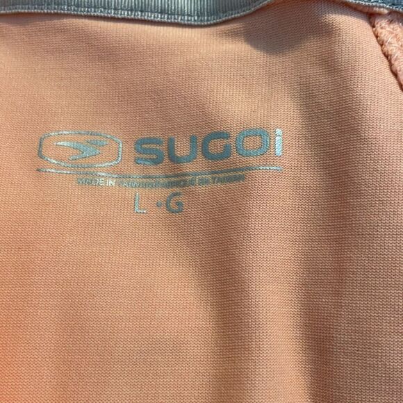 Sugoi Women's RPM Cycling Jersey Peach Fizz Knit L - Picture 3 of 12